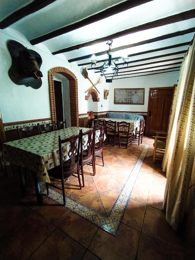 Alojamiento Rural Mendoza Martos Esterno foto